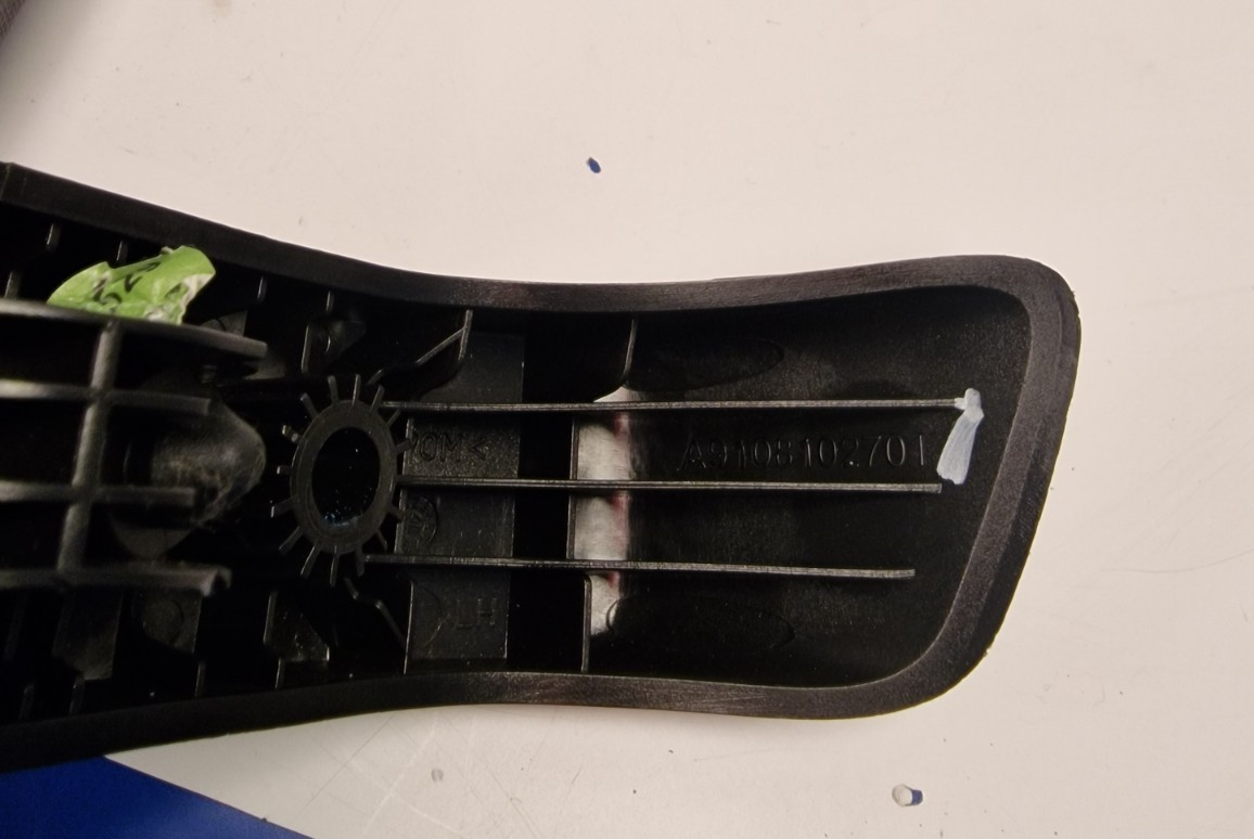 Mercedes Sprinter W907 W910 2018-2025 Left Side Sun Visor A9108102701 (453)