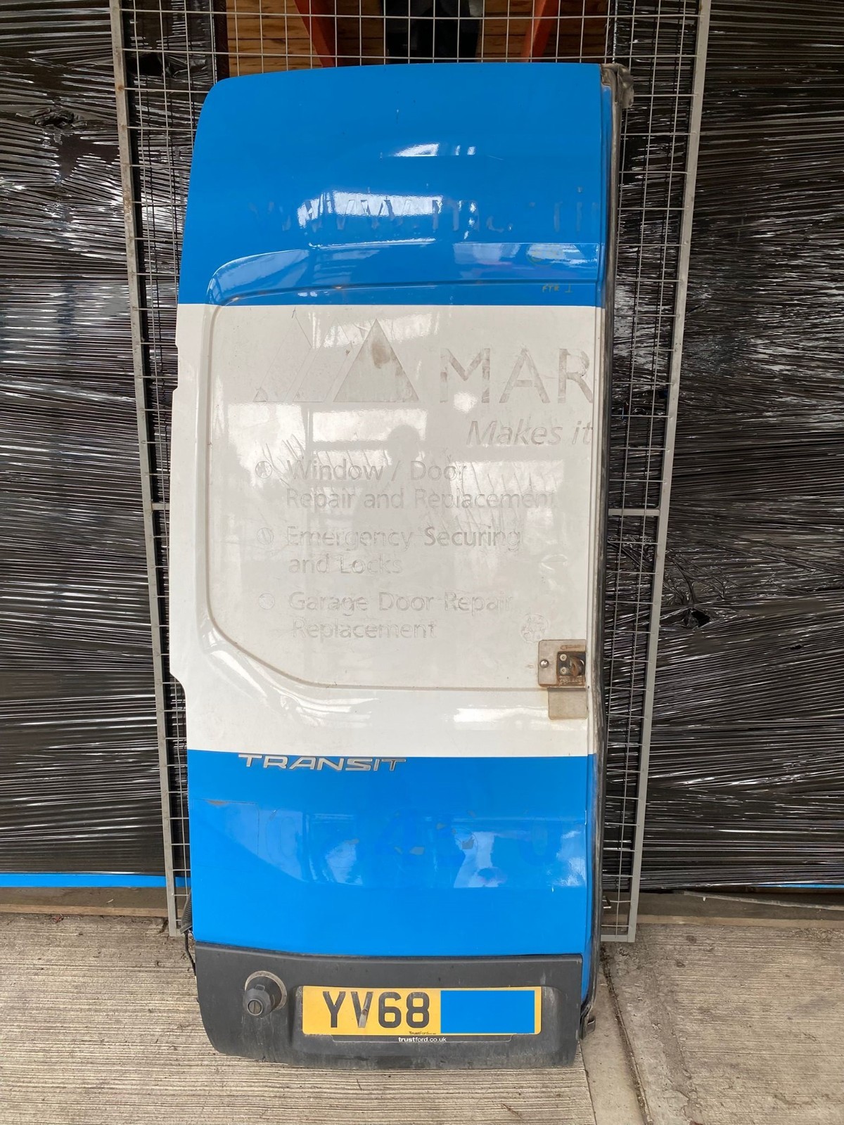 Ford Transit MK8 2015-2024 HIGH TOP ROOF Rear Door Left N/S