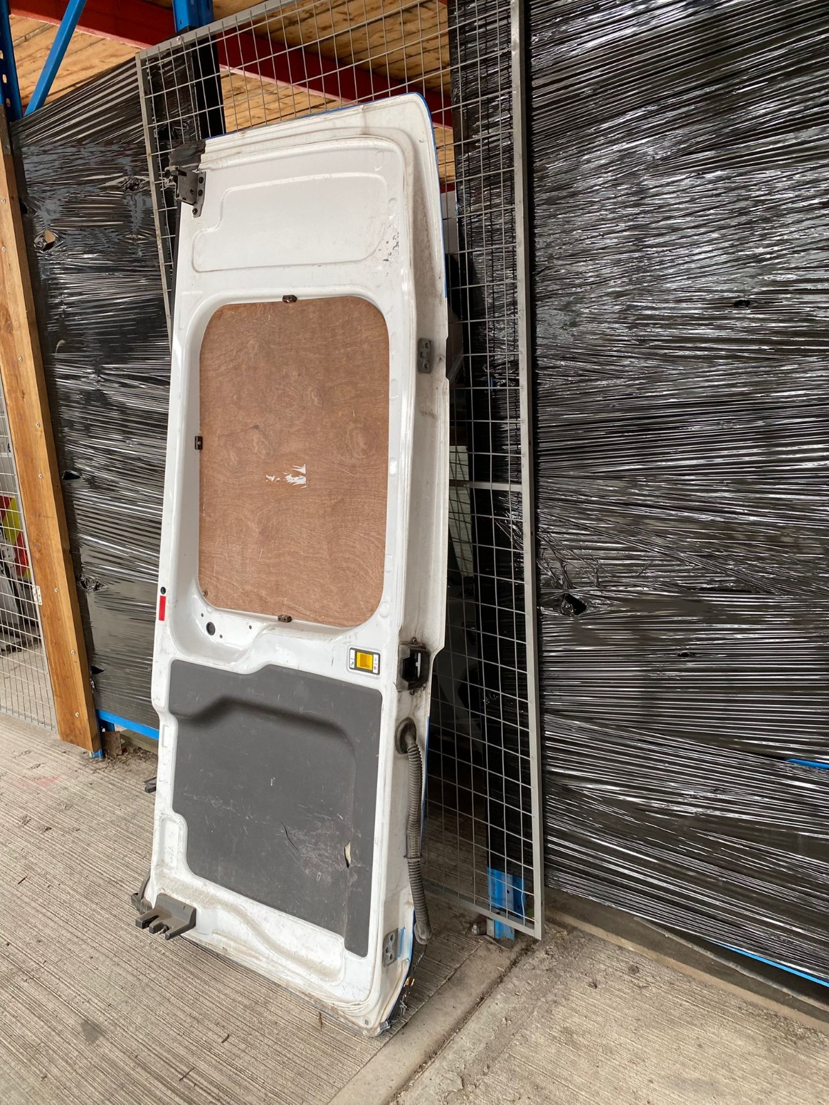 Ford Transit MK8 2015-2024 HIGH TOP ROOF Rear Door Left N/S
