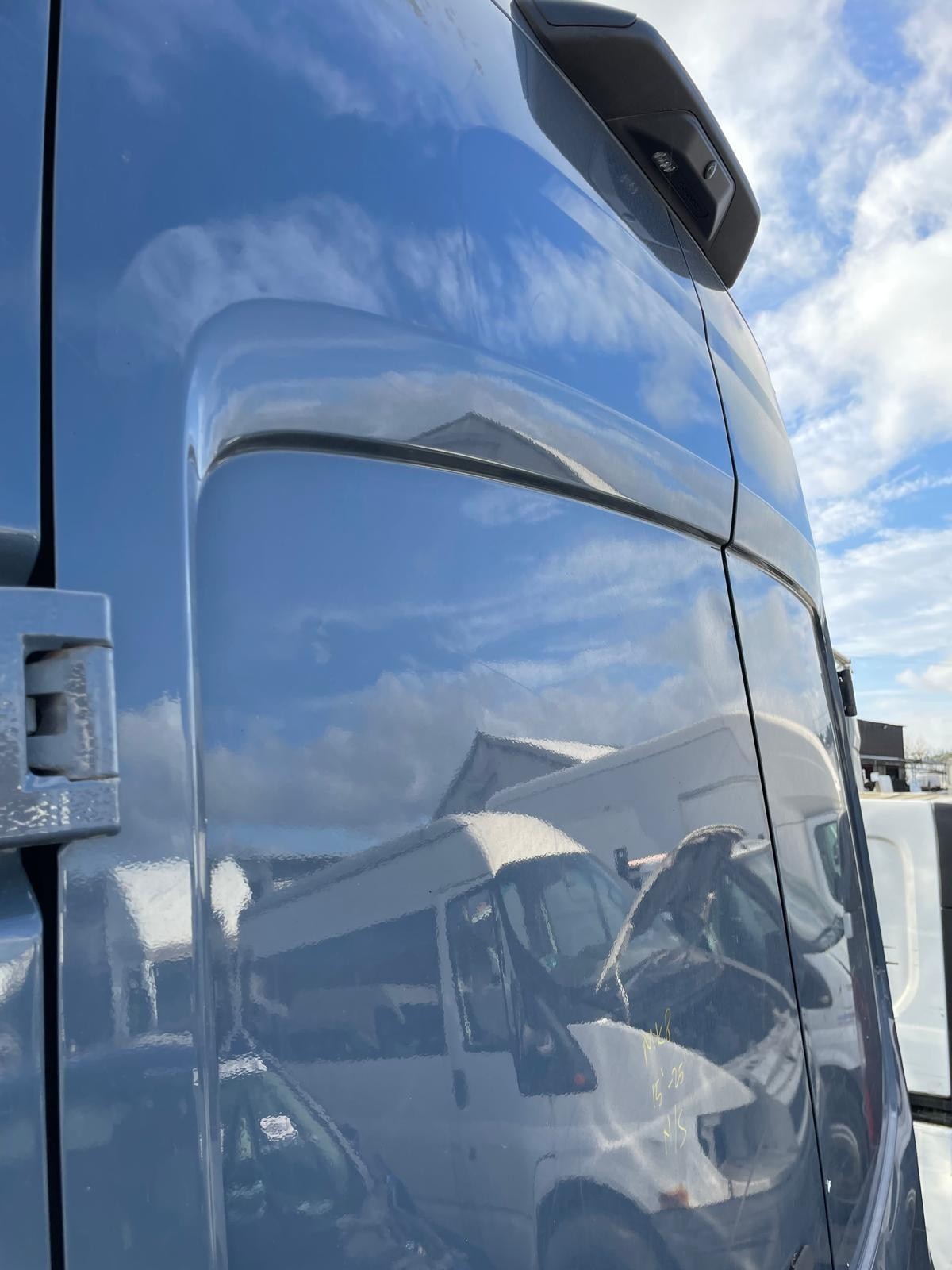 Ford Transit MK8 2015-2025 Rear Door Left N/S In GREY AMAZON