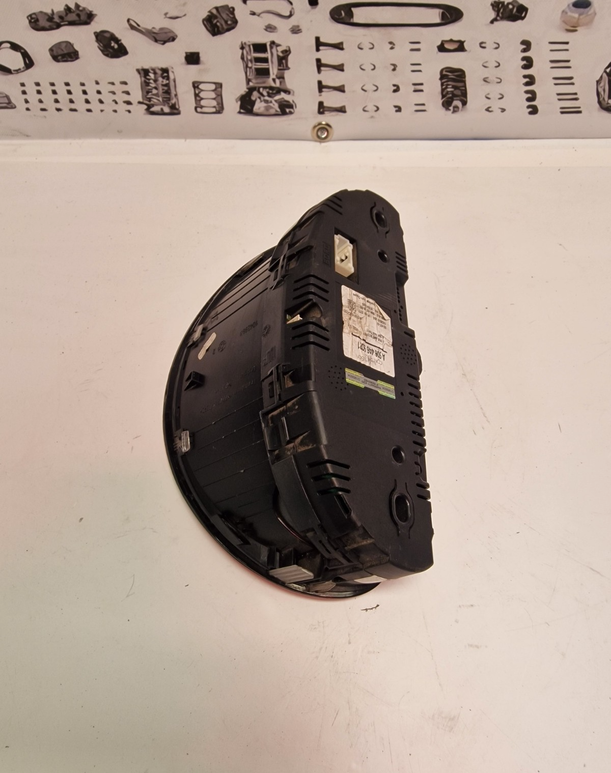 MERCEDES SPRINTER W906 2007-2010 SPEEDOMETER CLUSTER A9064469021 (37)