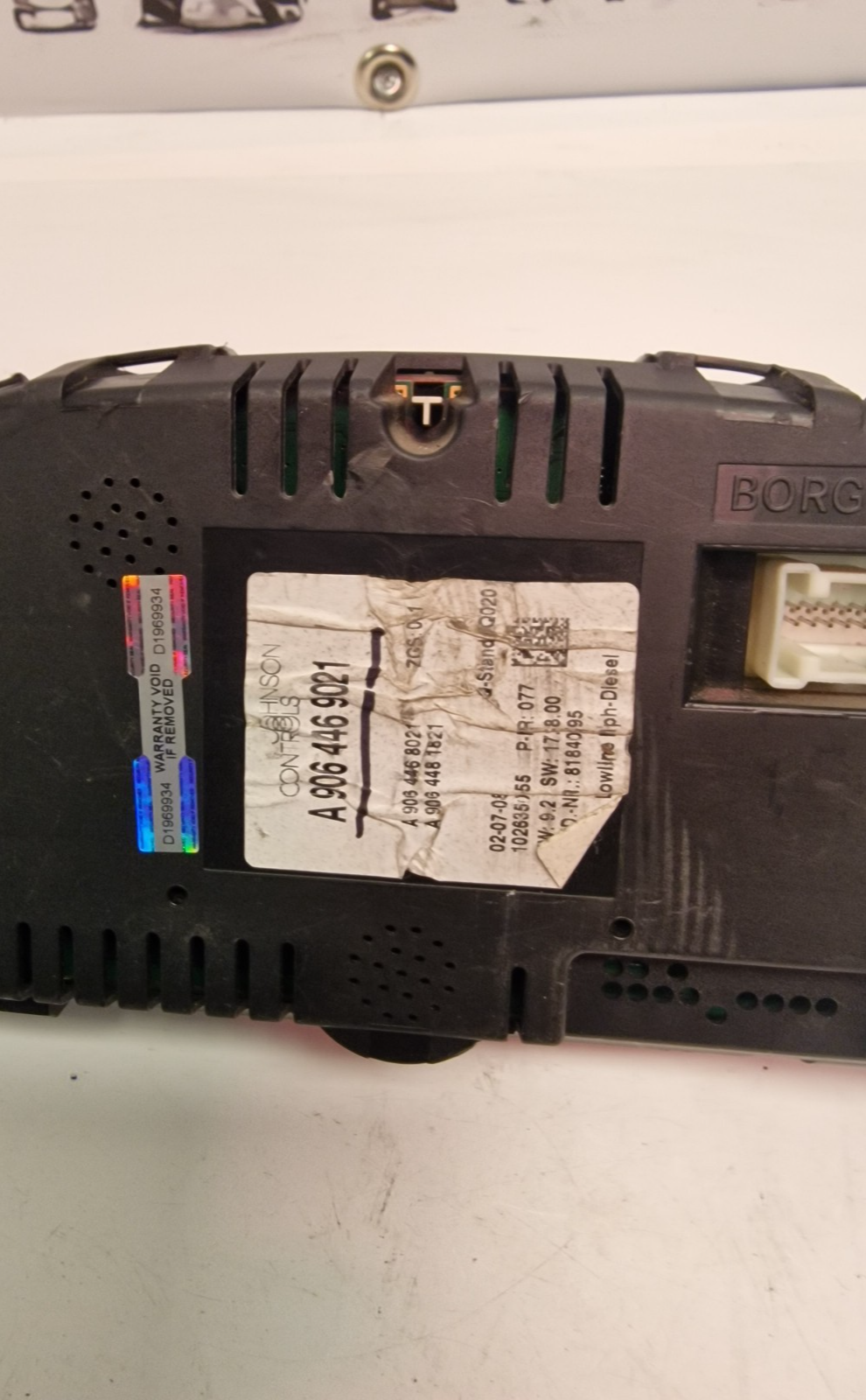 MERCEDES SPRINTER W906 2007-2010 SPEEDOMETER CLUSTER A9064469021 (37)