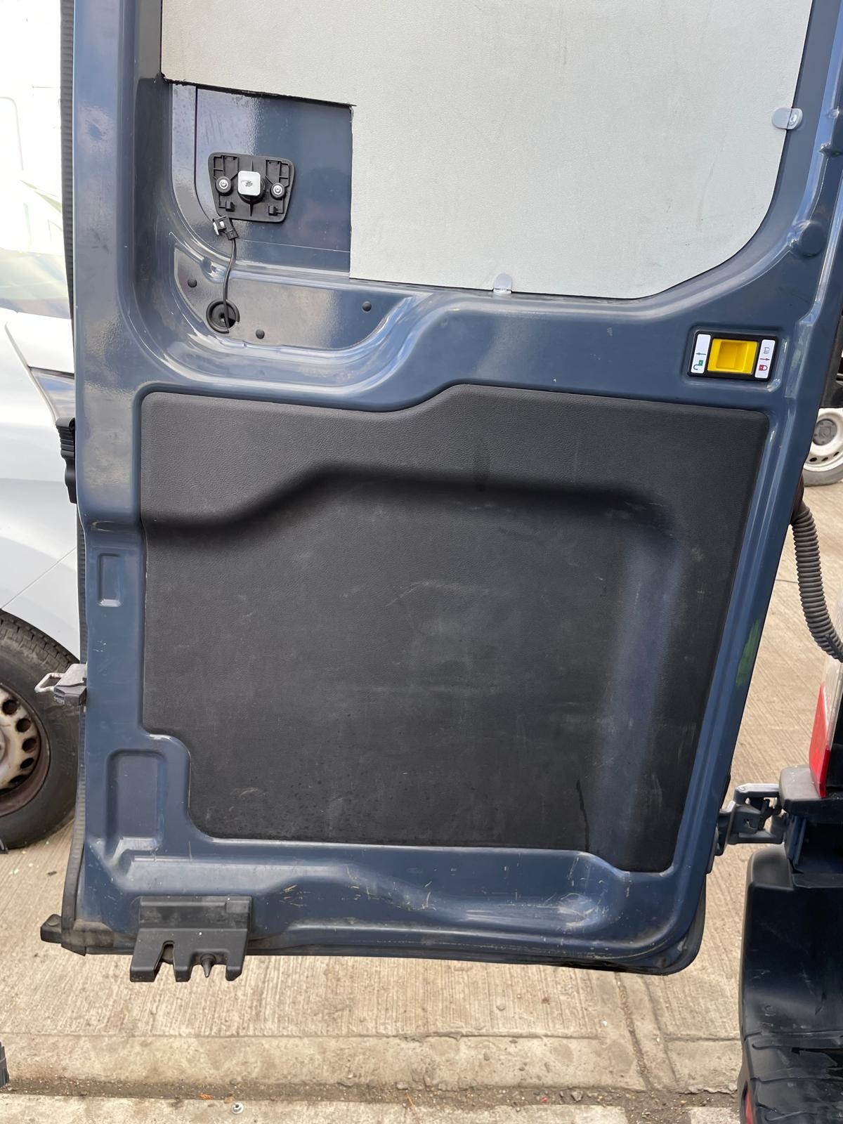 Ford Transit MK8 2015-2025 Rear Door Left N/S In GREY AMAZON