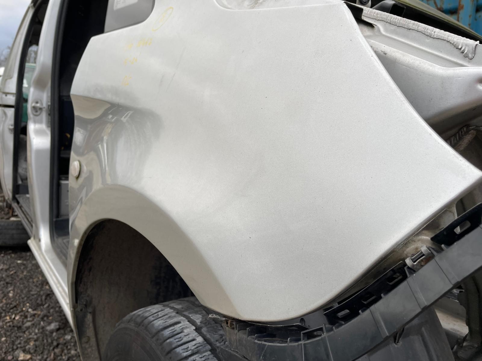 Mercedes Vito V Class Viano 2015-2024 Wing Fender Right O/S Silver