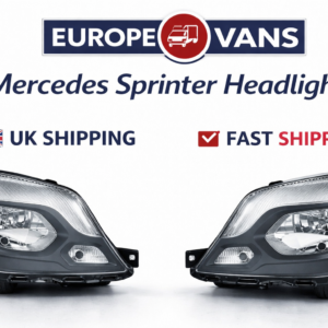 Sprinter Headlight Left Right Mercedes 2014 2018 Headlights Left Right OS NS