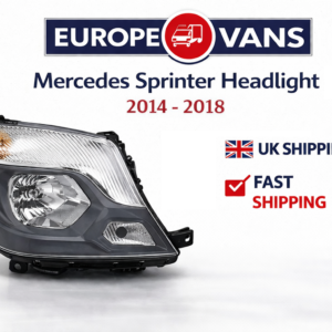 Sprinter Headlight Right 2014 2018 Mercedes Sprinter W906 2014 2018 Headlight OS