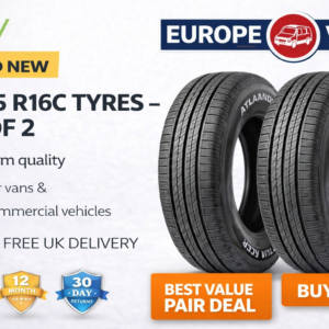 2x 235 65 R16C 115/113T Atlander LanderVan ATL18 Brand New Pair of 2 Tyres