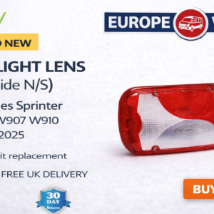 Sprinter Cab Rear Light 2006 2025 Mercedes Rear Light Lens Left Side NS