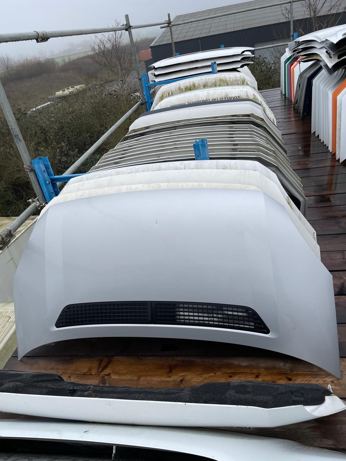 Volkswagen Crafter 2007-2017 Bonnet In Various Colours HIGH STOCK