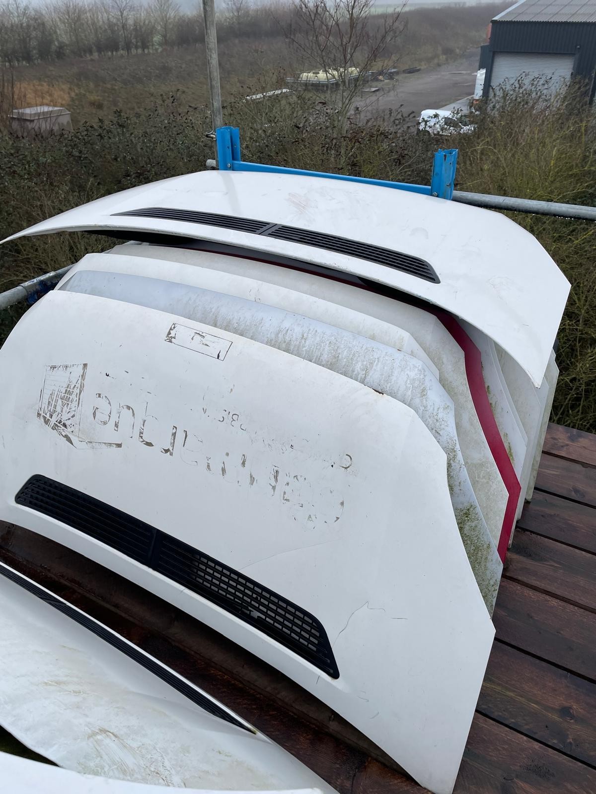 Volkswagen Crafter 2007-2017 Bonnet In Various Colours HIGH STOCK