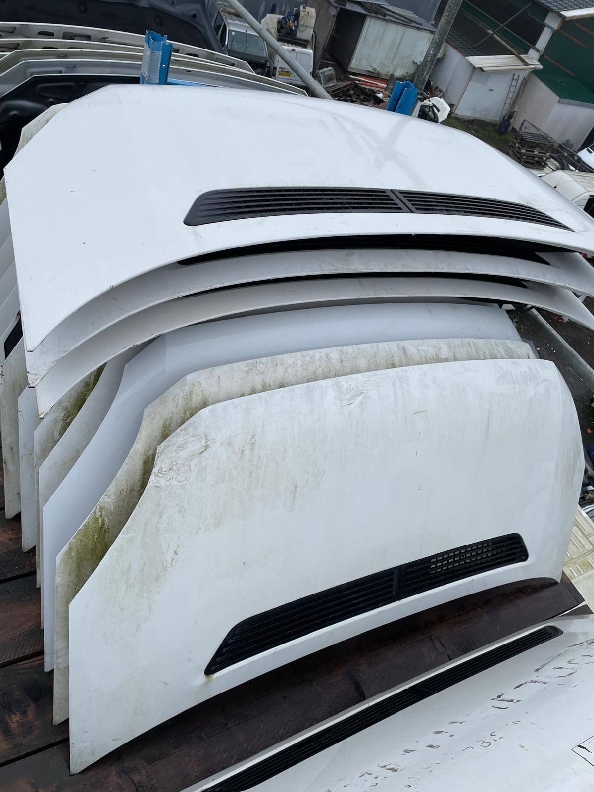 Volkswagen Crafter 2007-2017 Bonnet In Various Colours HIGH STOCK