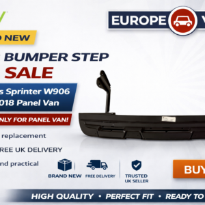 Sprinter Rear Metal Step Mercedes Sprinter W906 2006 2018 Rear Metal Step Panel