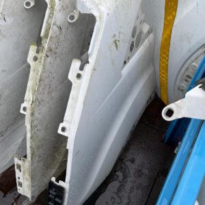 Ford Transit MK8 2015 2025 Wing Fender Left Side N/S In White BREAKING STOCK