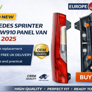 Sprinter Rear Light Left 2018 2025 Mercedes Sprinter W907 W910 Left Side NS