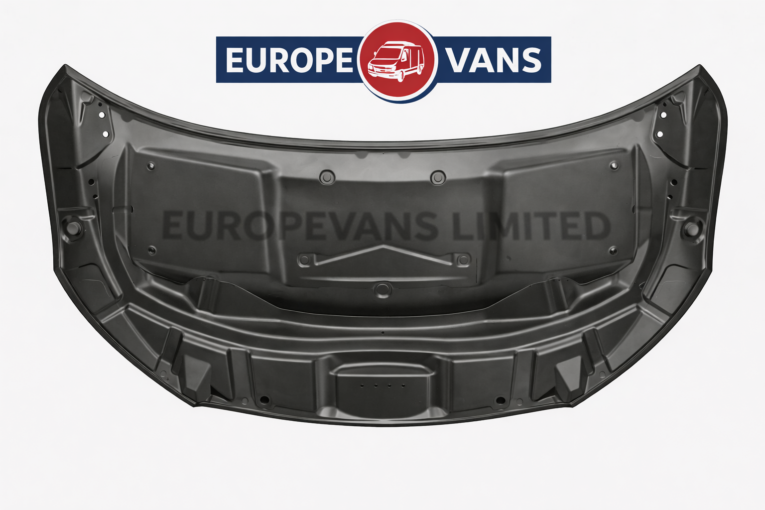 Sprinter Bonnet 2018-2025 Mercedes Bonnet Black Primed 9078806000