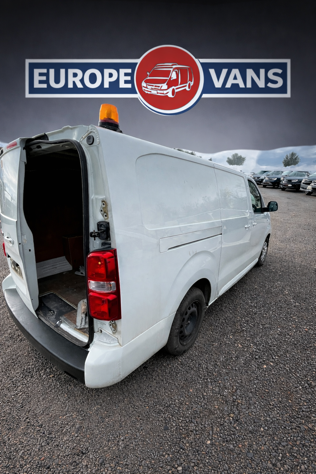 Dispatch Expert Proace Side Loading Sliding Door OS White 2017-2025 Vivaro 20 25