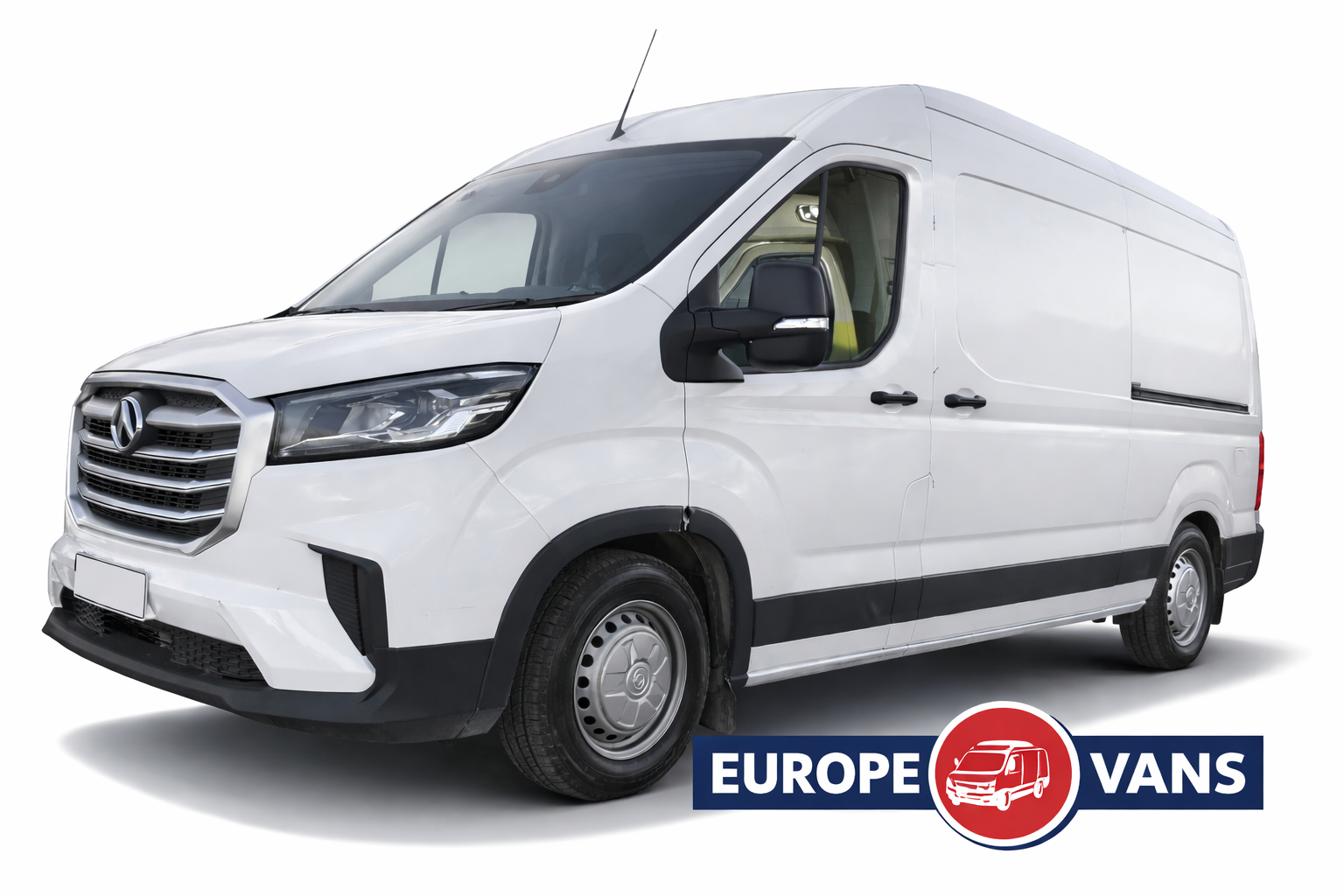 LDV Maxus Deliver 9 Side Loading Door Sliding Door 2020-2025 White