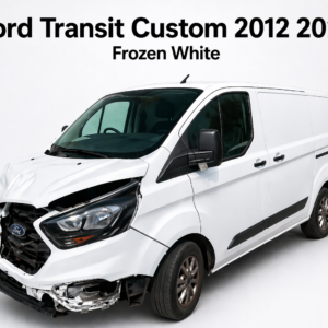 Custom Rear Door Left Side Passenger NS Ford 2012 2023 Frozen White BREAKING
