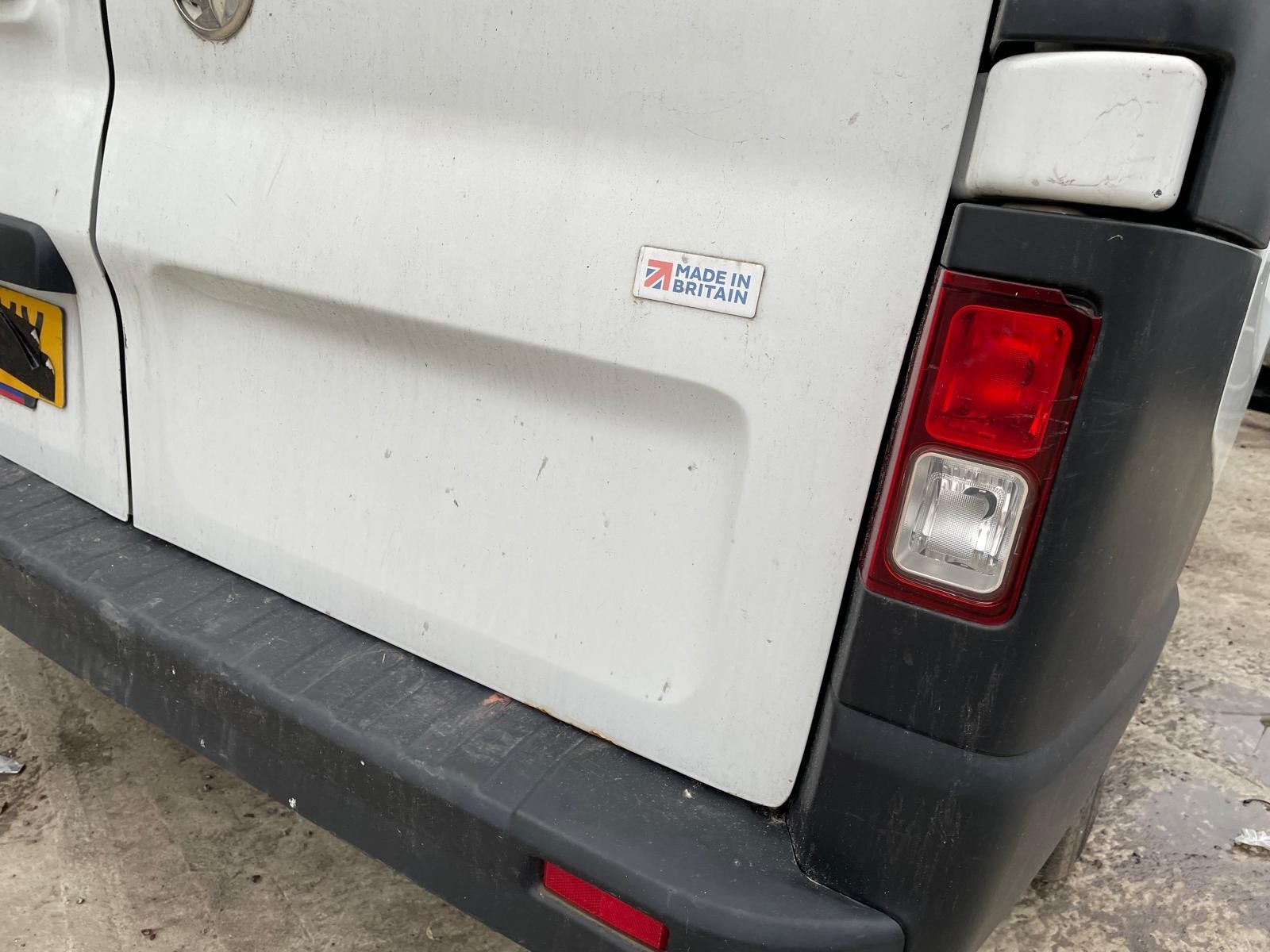 Vauxhall Vivaro 2015-2019 Renault Trafic 2015-2023 Rear Door Right Side O/S