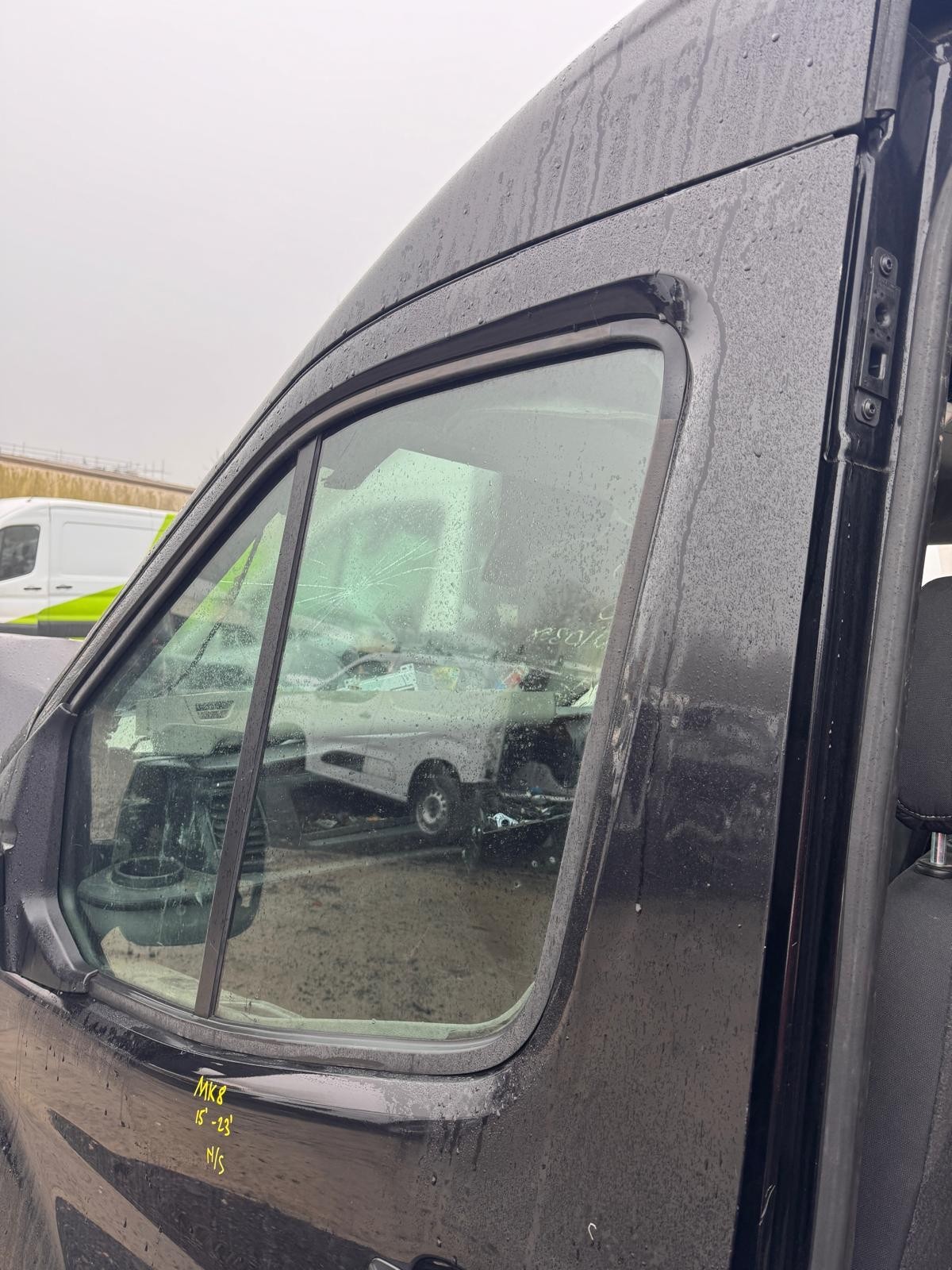 Ford Transit MK8 2015-2023 Front Door Left N/S Black - imagine 3