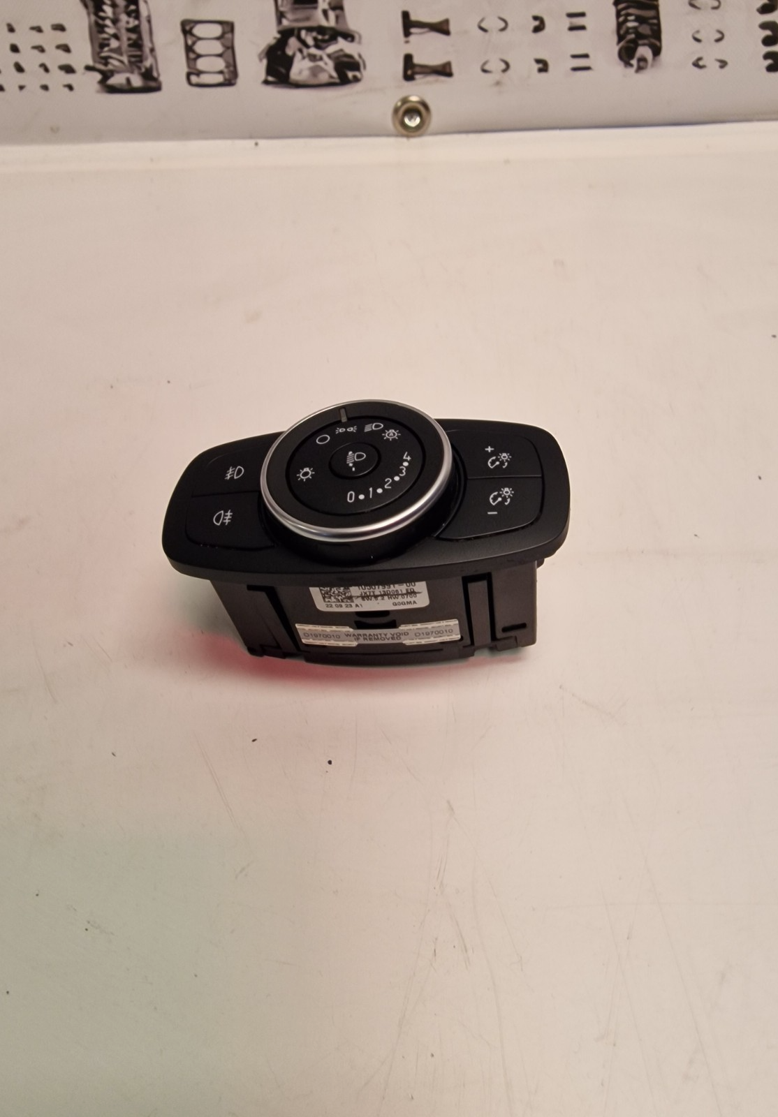 Custom Headlight Control Switch Ford Transit JX7T13D061 BREAKING (494) - Image 2