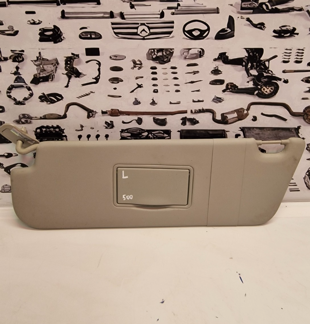 Custom Sun Visor Left Side Ford Transit BK21V04100A 500 - imagine 2
