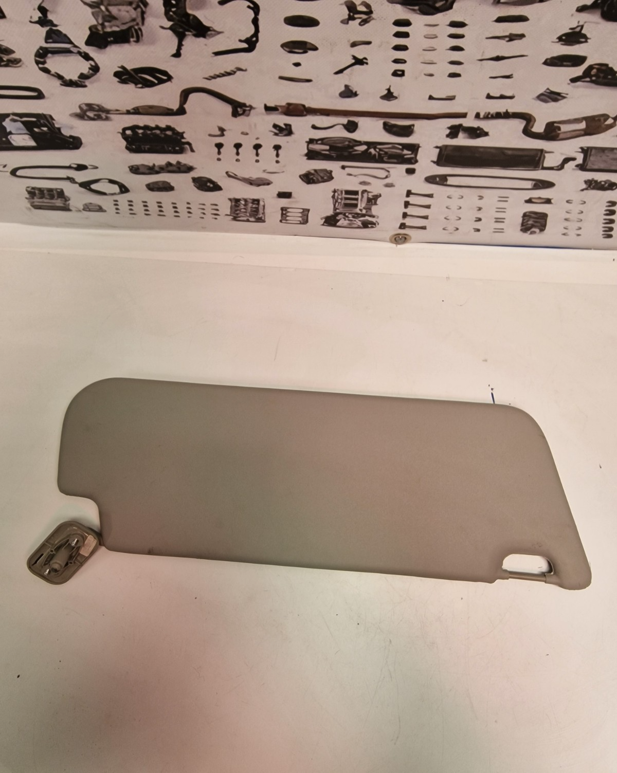 Custom Sun Visor Left Side Ford Transit BK21V04100A 500 - imagine 13