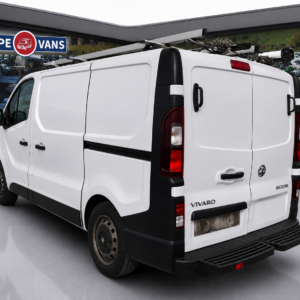 Vivaro Trafic NV300 Rear Door Left Side NS 2015 2019 In White BREAKING