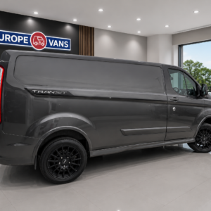 Transit Custom Front Door Right Side OS 2019 2023 Facelift in Grey BREAKING