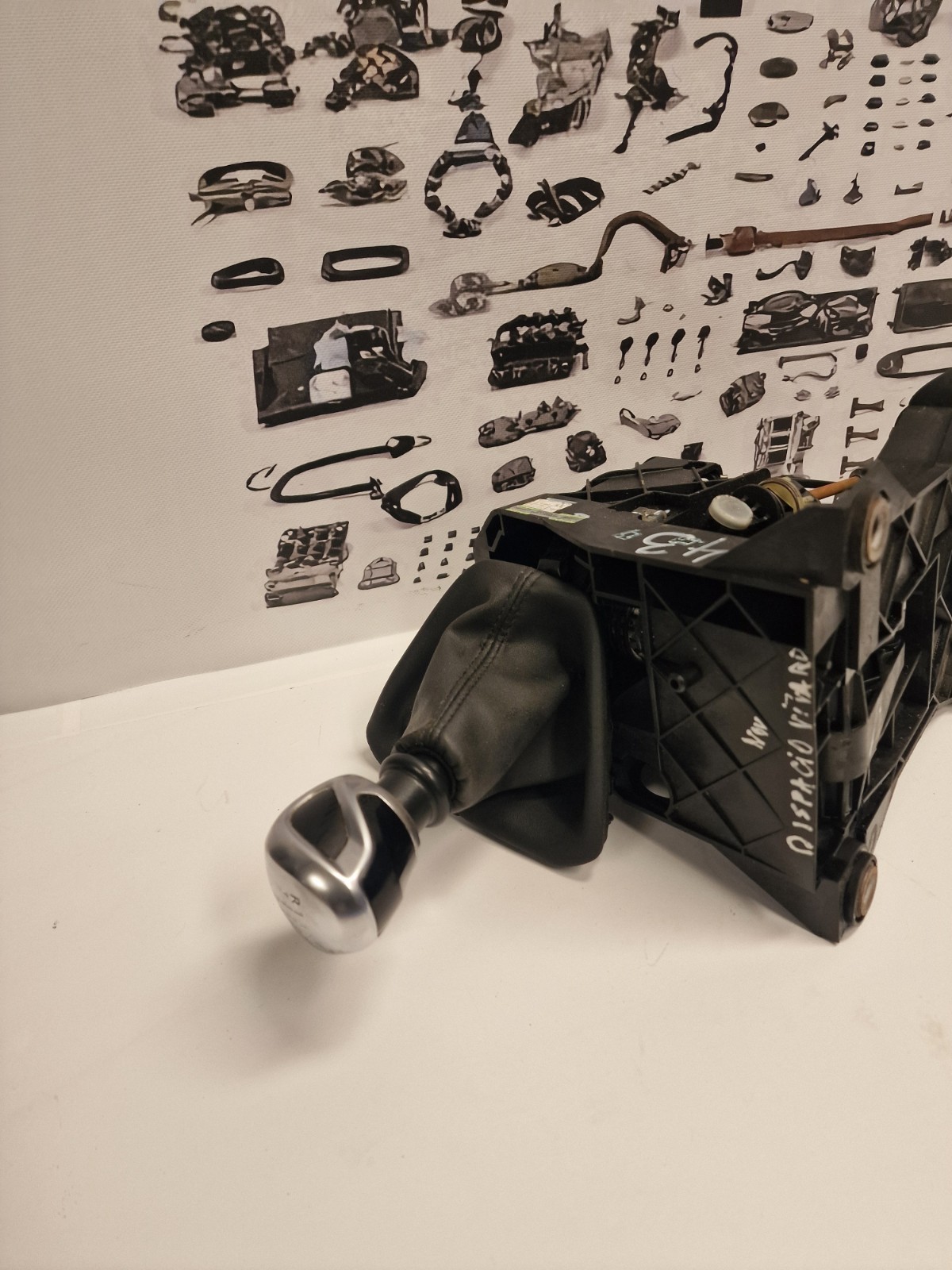 Peugeot Expert Proace Dispatch 2017 24 Gear Selector With Cable 9809543980 (43)