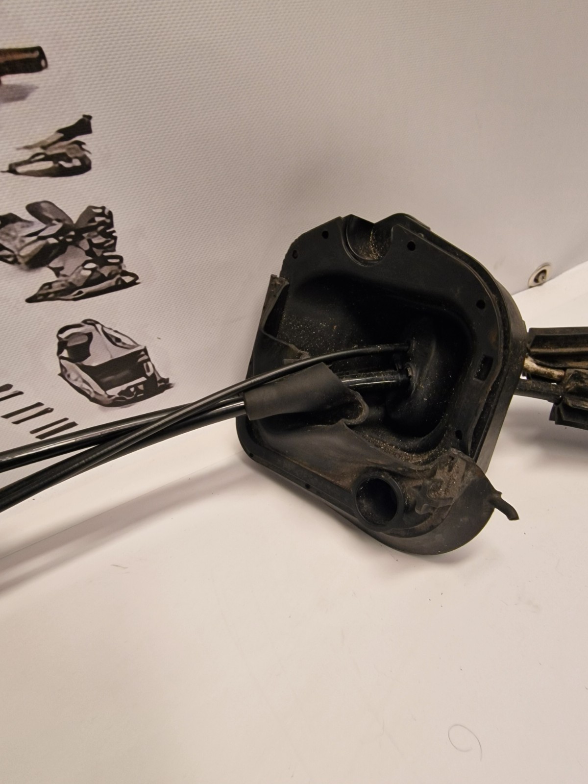 Peugeot Expert Proace Dispatch 2017 24 Gear Selector With Cable 9809543980 (43)
