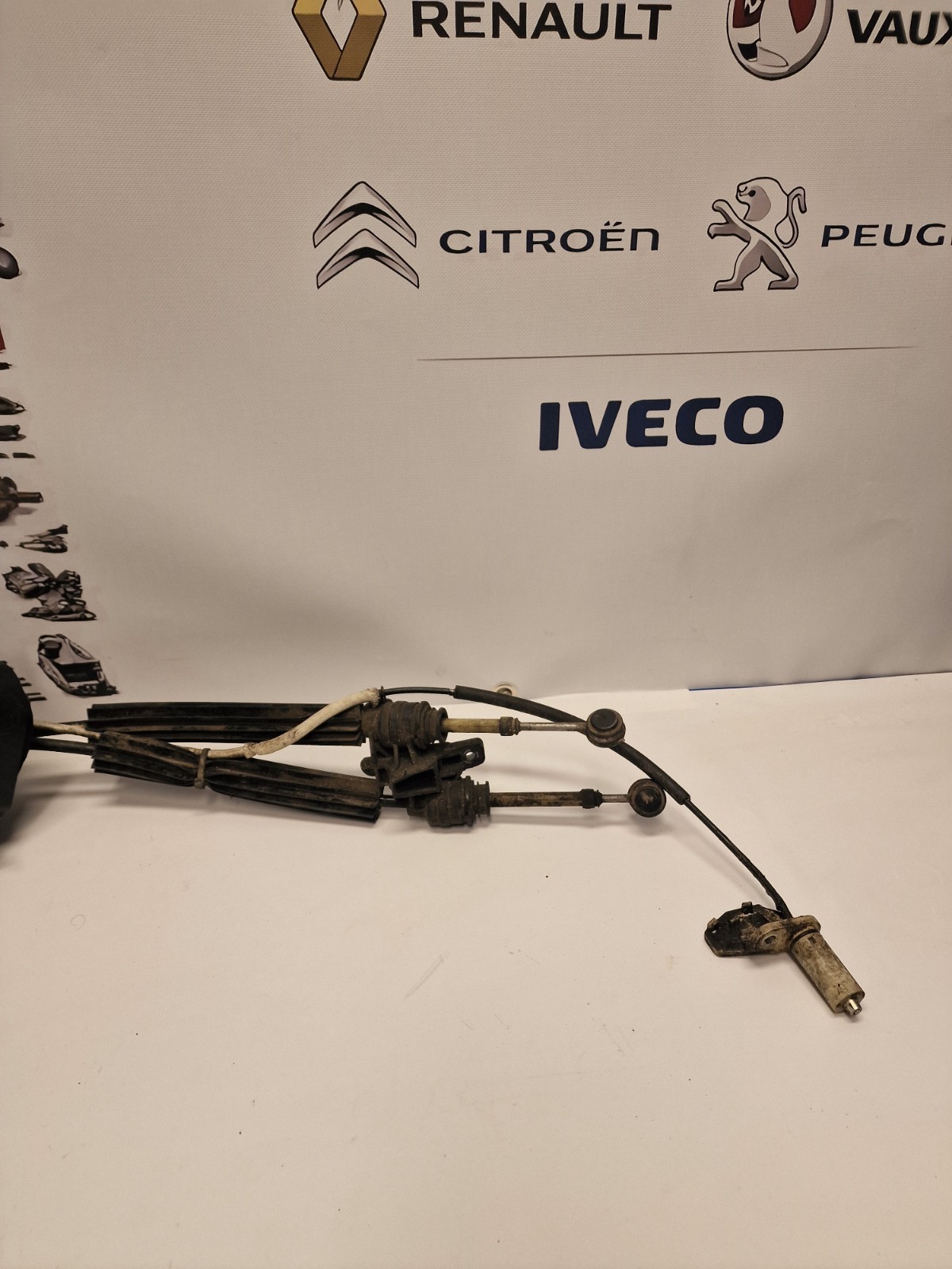 Peugeot Expert Proace Dispatch 2017 24 Gear Selector With Cable 9809543980 (43)