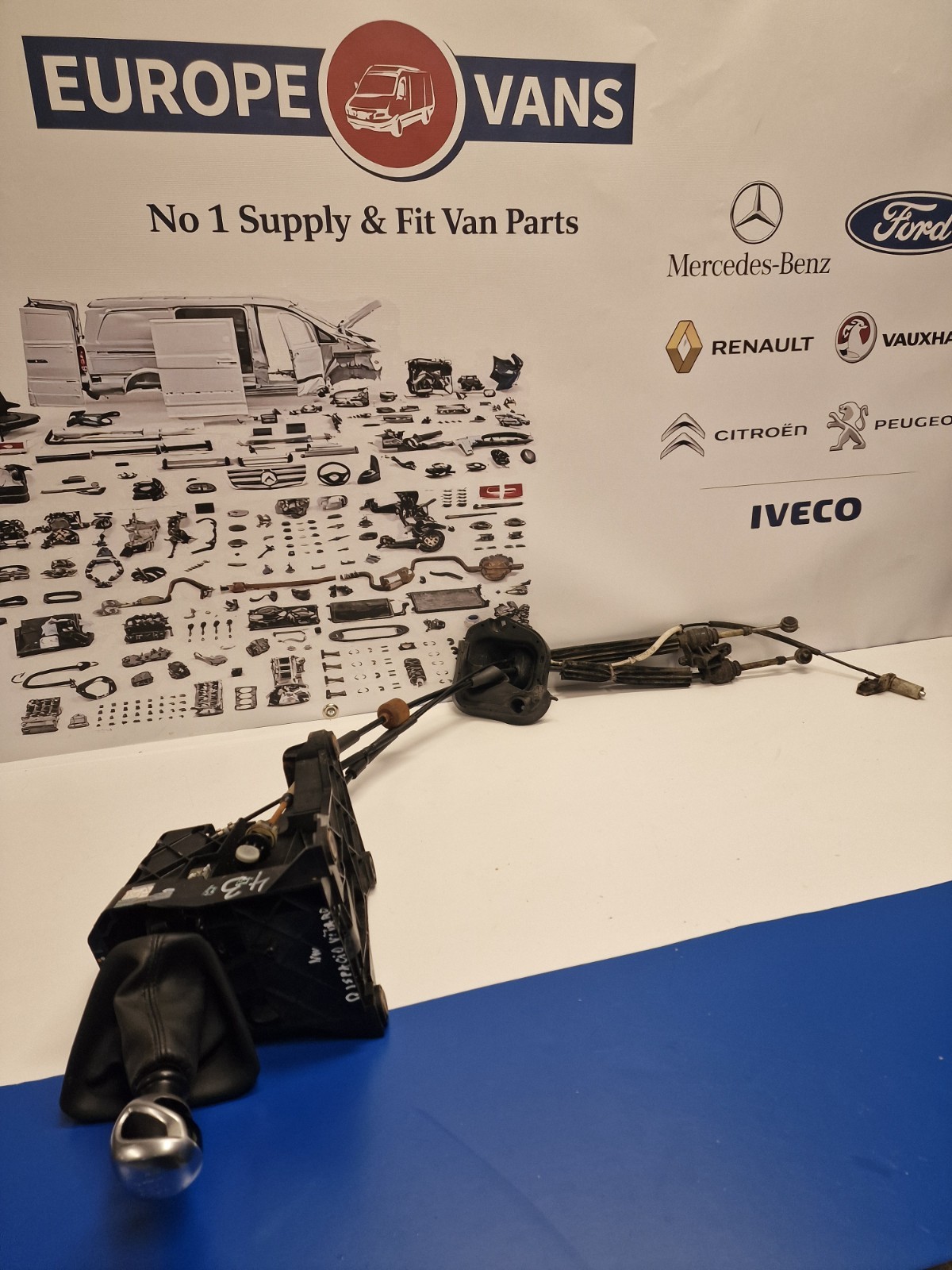 Peugeot Expert Proace Dispatch 2017 24 Gear Selector With Cable 9809543980 (43)