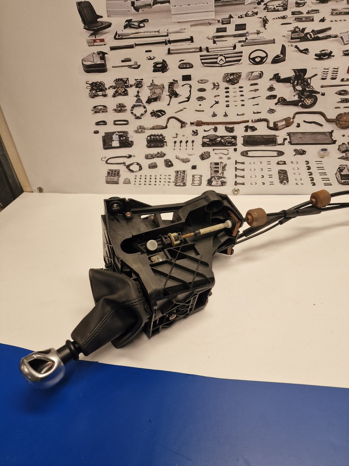 Peugeot Expert Proace Dispatch 2017 24 Gear Selector With Cable 9809543980 (43)