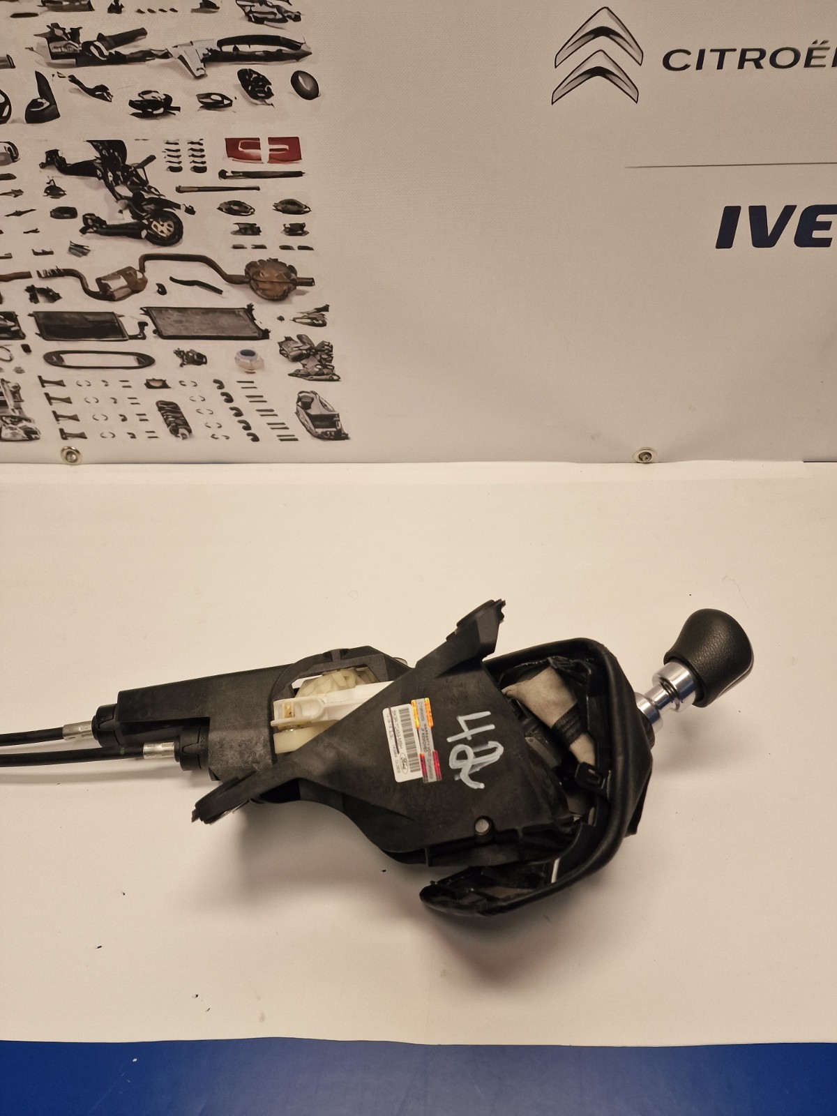 Ford Transit MK8 2017-2025 Gear Selector With Cable BK3R7C453MBH (42)