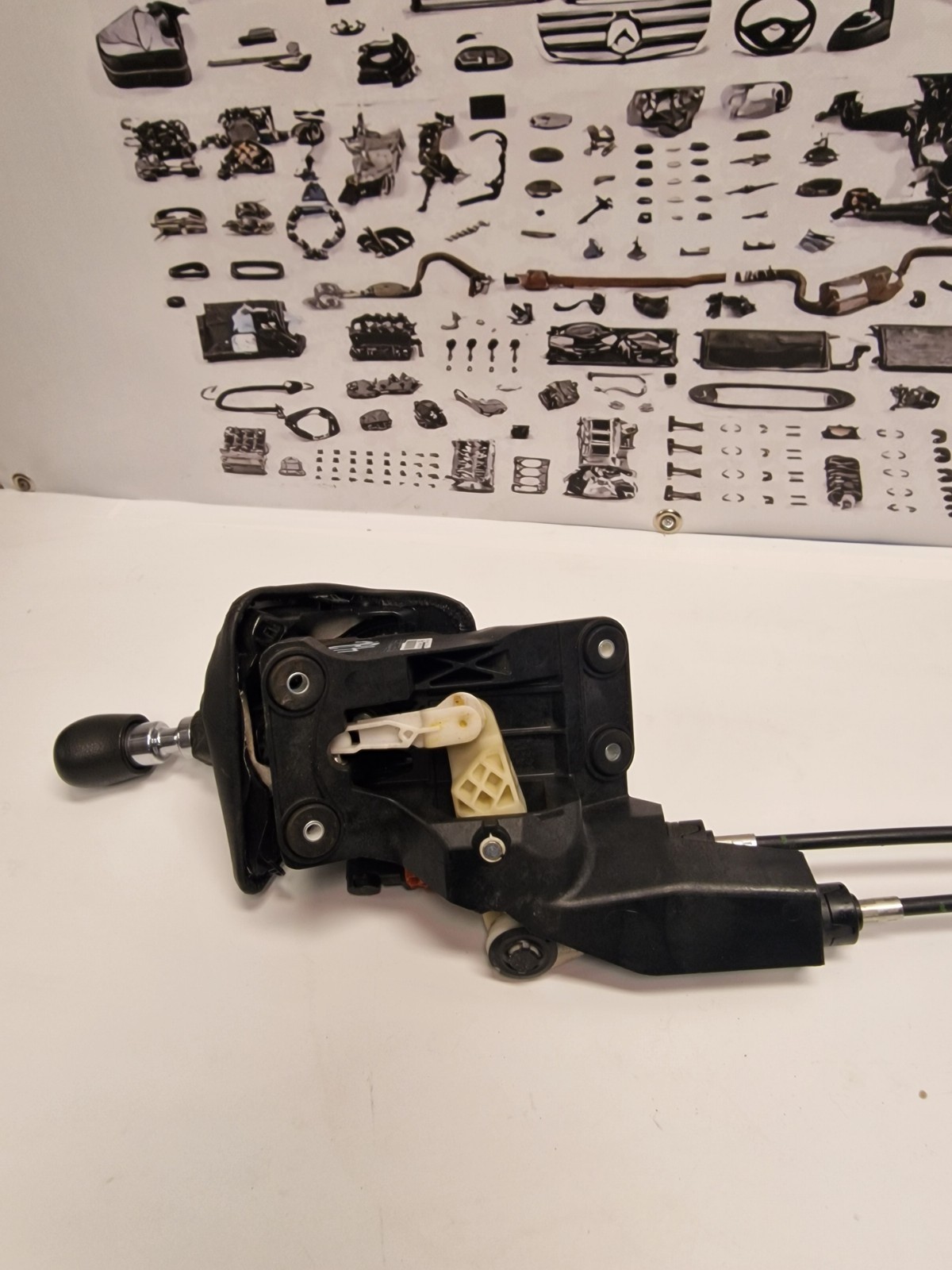 Ford Transit MK8 2017-2025 Gear Selector With Cable BK3R7C453MBH (42)