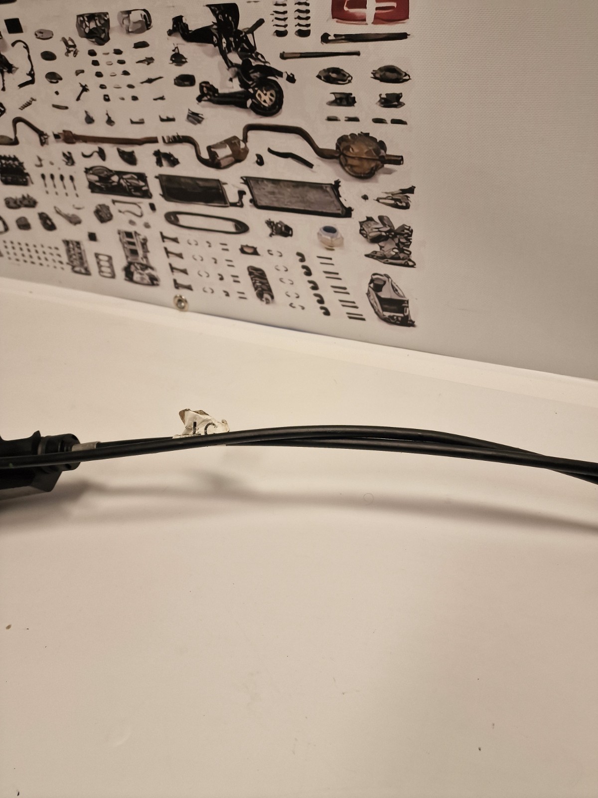 Ford Transit MK8 2017-2025 Gear Selector With Cable BK3R7C453MBH (42)