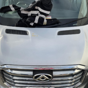LDV Maxus Deliver 9 Bonnet in Silver DENTED BREAKING