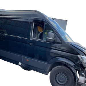 Volkswagen Crafter MAN TGE 2018 2025 Front Door Right Side O/S In Black BREAKING