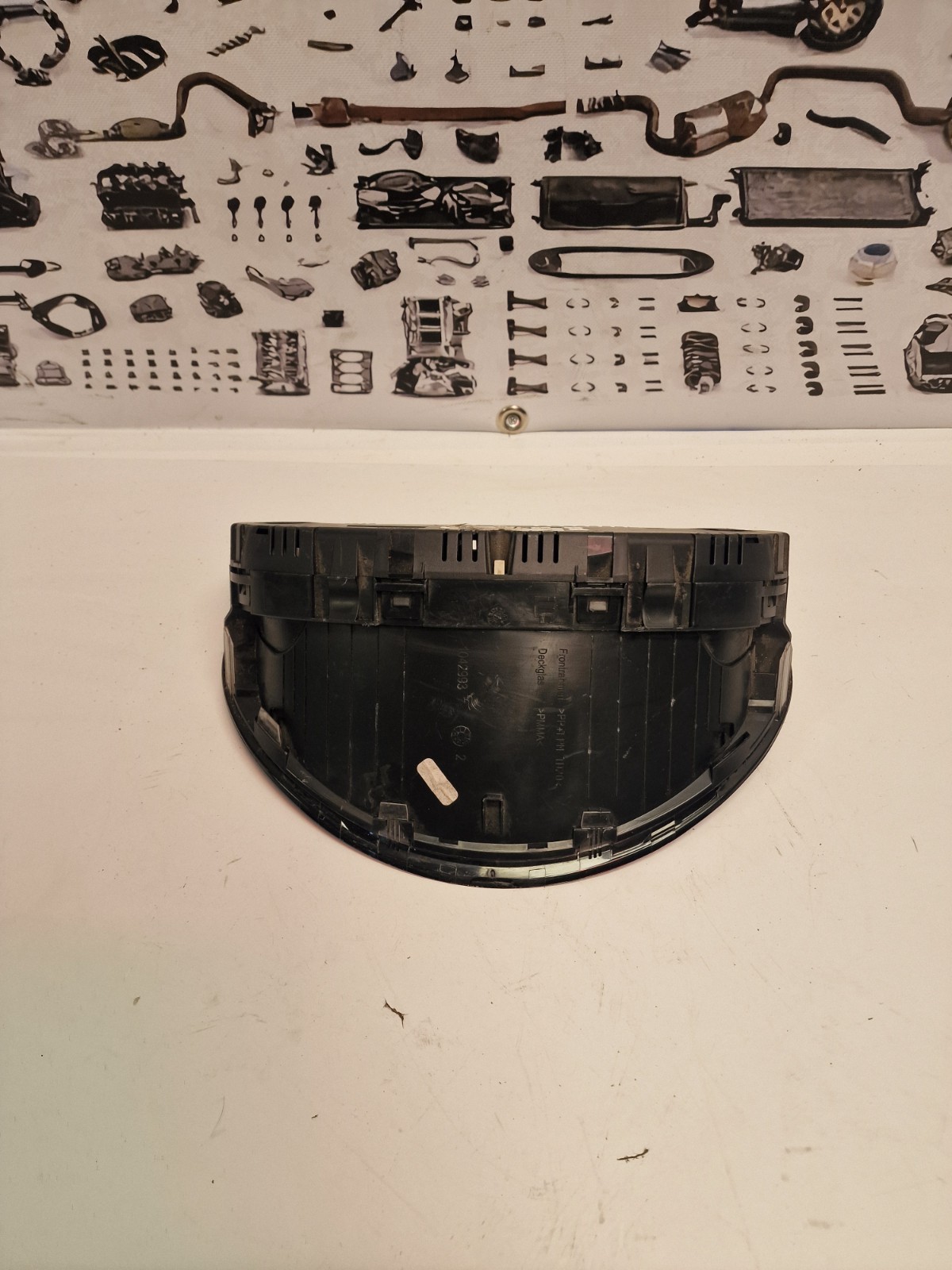 MERCEDES SPRINTER W906 2007-2010 SPEEDOMETER CLUSTER A9064469021 (37)