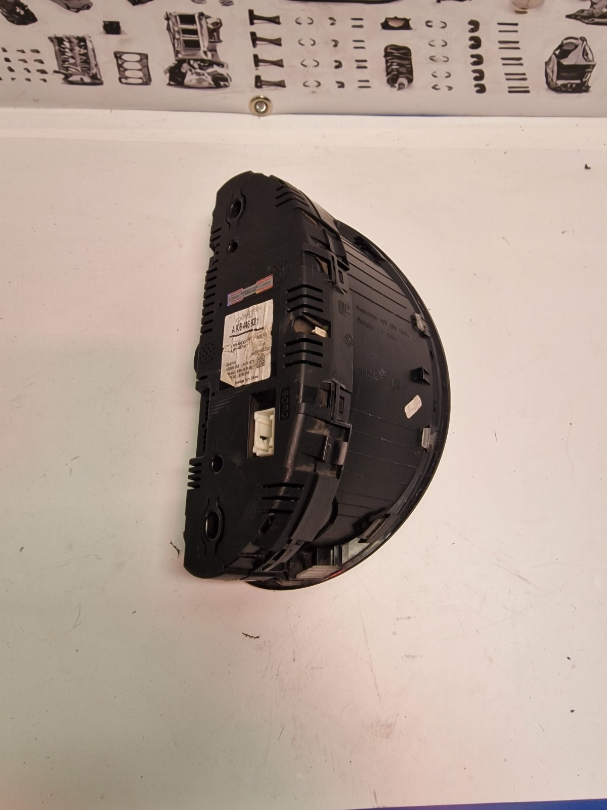 MERCEDES SPRINTER W906 2007-2010 SPEEDOMETER CLUSTER A9064469021 (37)