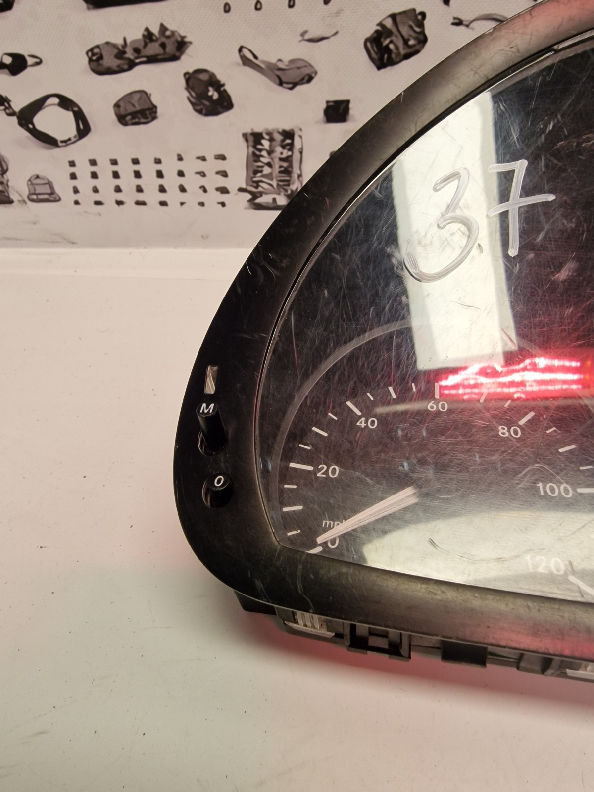 MERCEDES SPRINTER W906 2007-2010 SPEEDOMETER CLUSTER A9064469021 (37)
