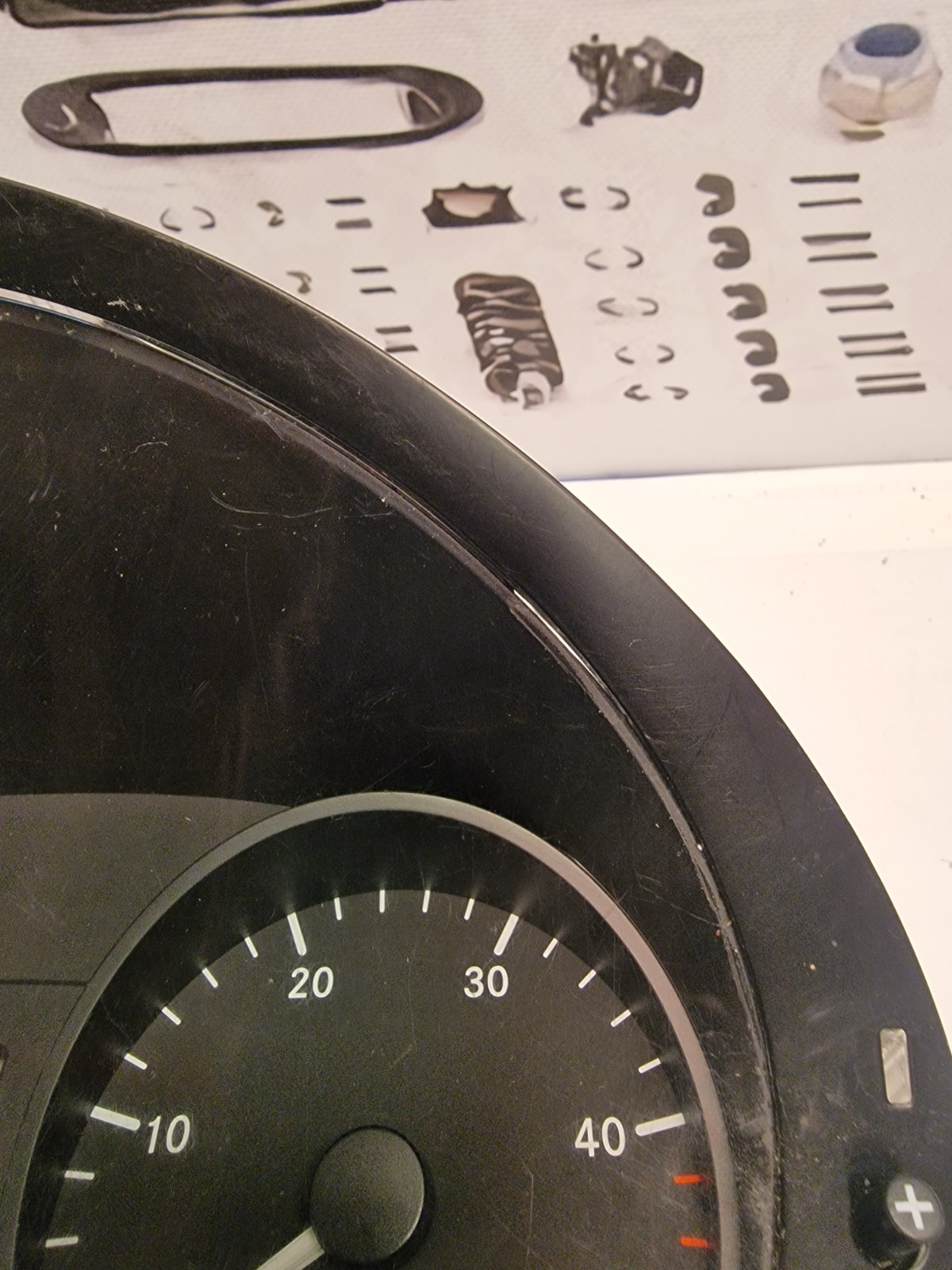 MERCEDES SPRINTER W906 2007-2010 SPEEDOMETER CLUSTER A9064469021 (37)
