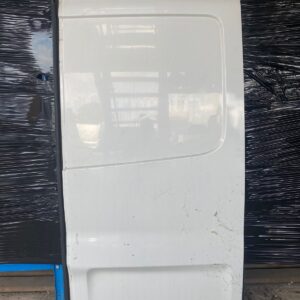 Vauxhall Vivaro Trafic 2006 2014 Rear Door Right Side O/S/R In White BREAKING