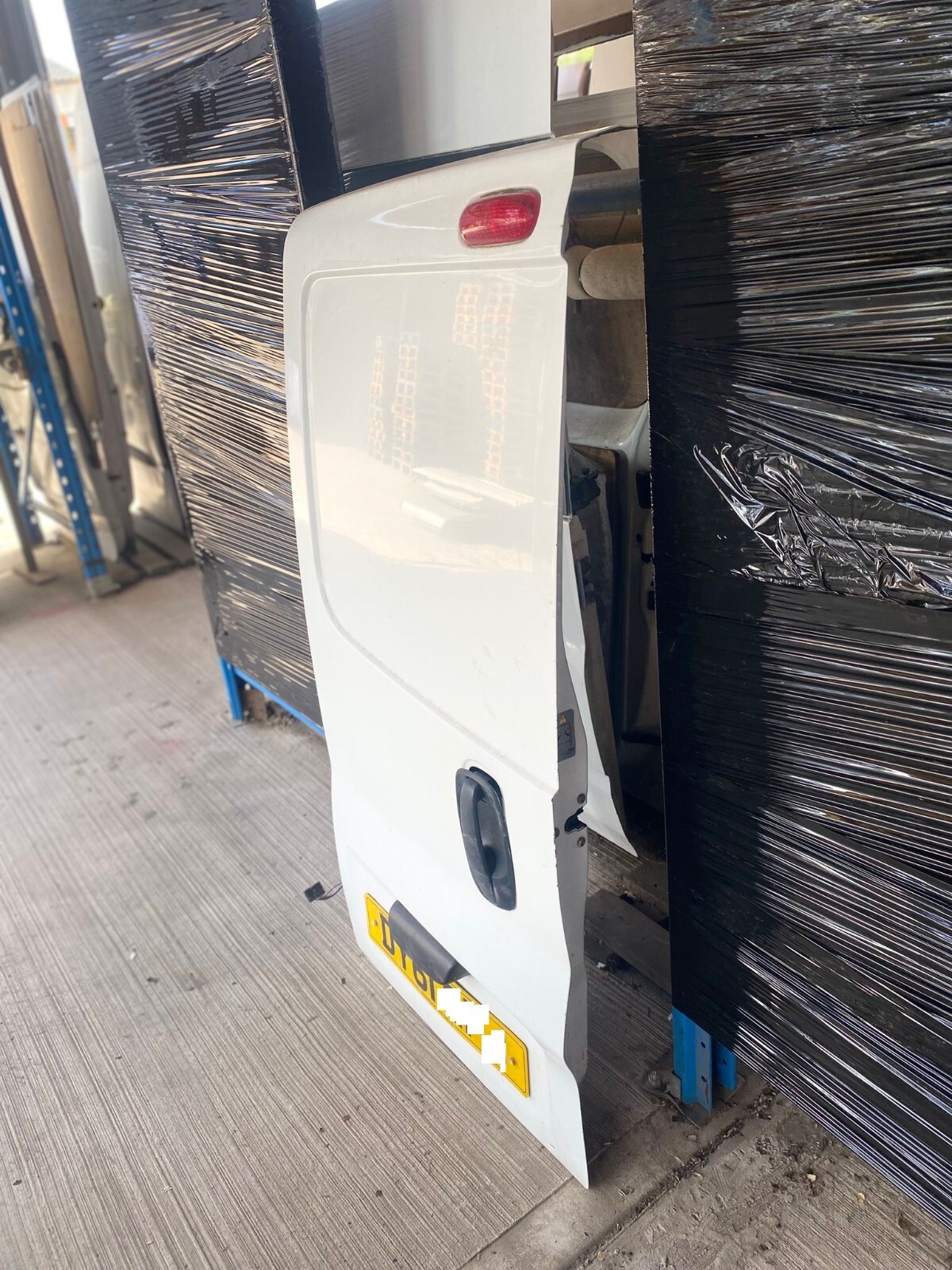 Vauxhall Vivaro Trafic 2006-2014 Rear Door Left N/S/R In White