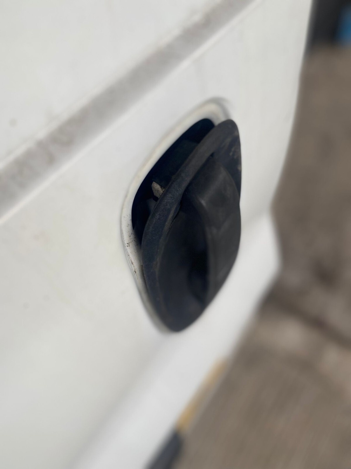 Vauxhall Vivaro Trafic 2006-2014 Rear Door Left N/S/R In White