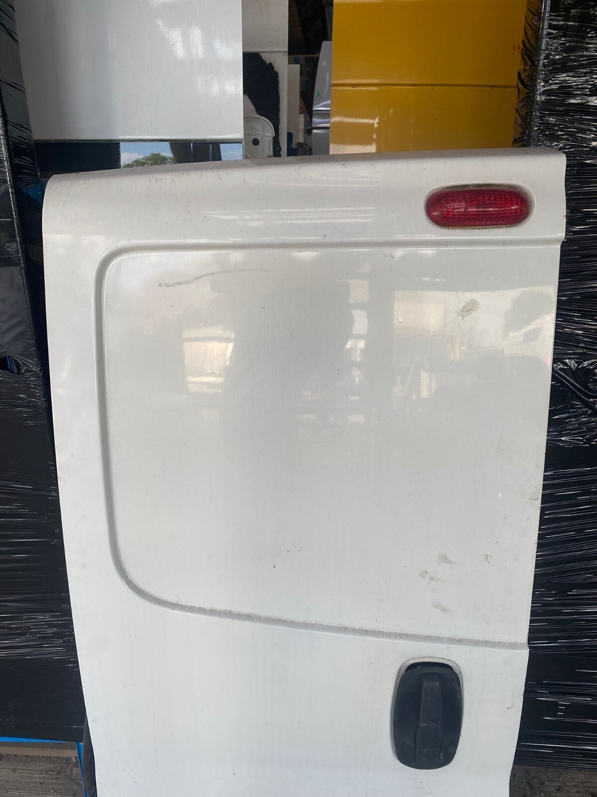 Vauxhall Vivaro Trafic 2006-2014 Rear Door Left N/S/R In White