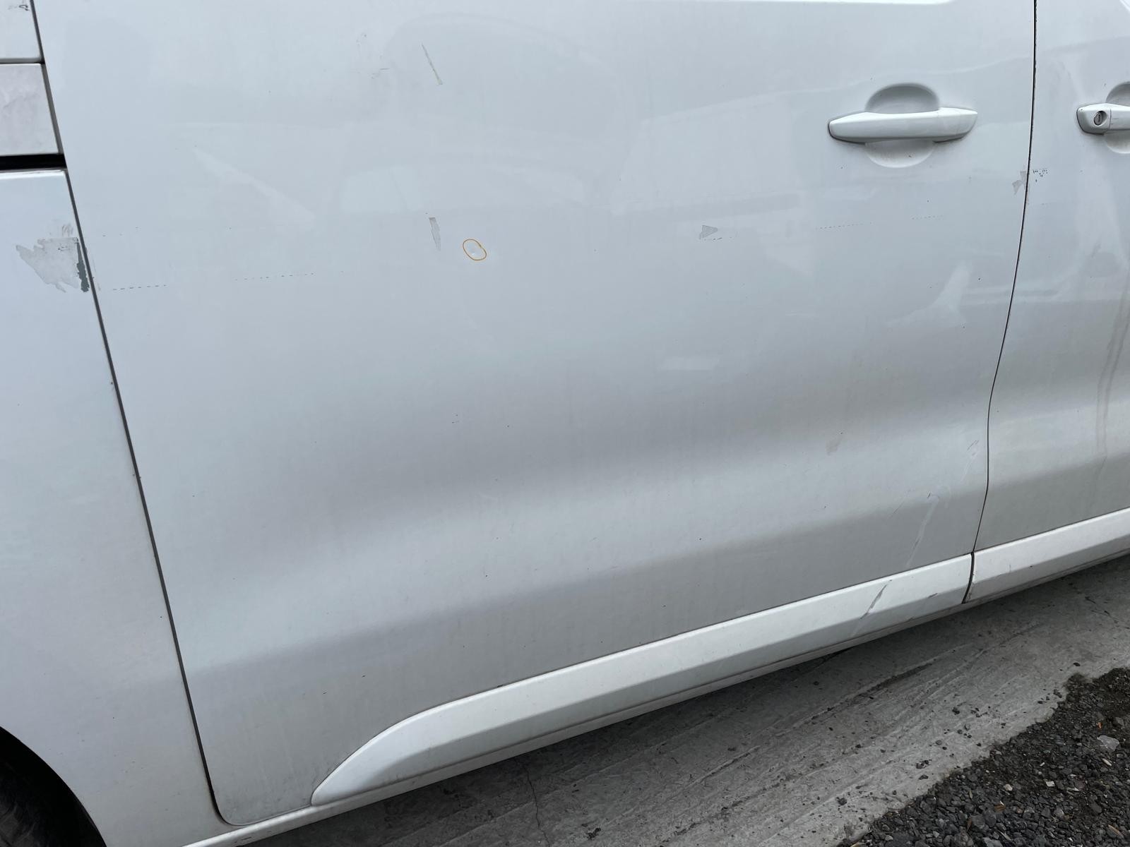 Dispatch Expert Proace Side Loading Sliding Door OS White 2017-2025 Vivaro 20 25