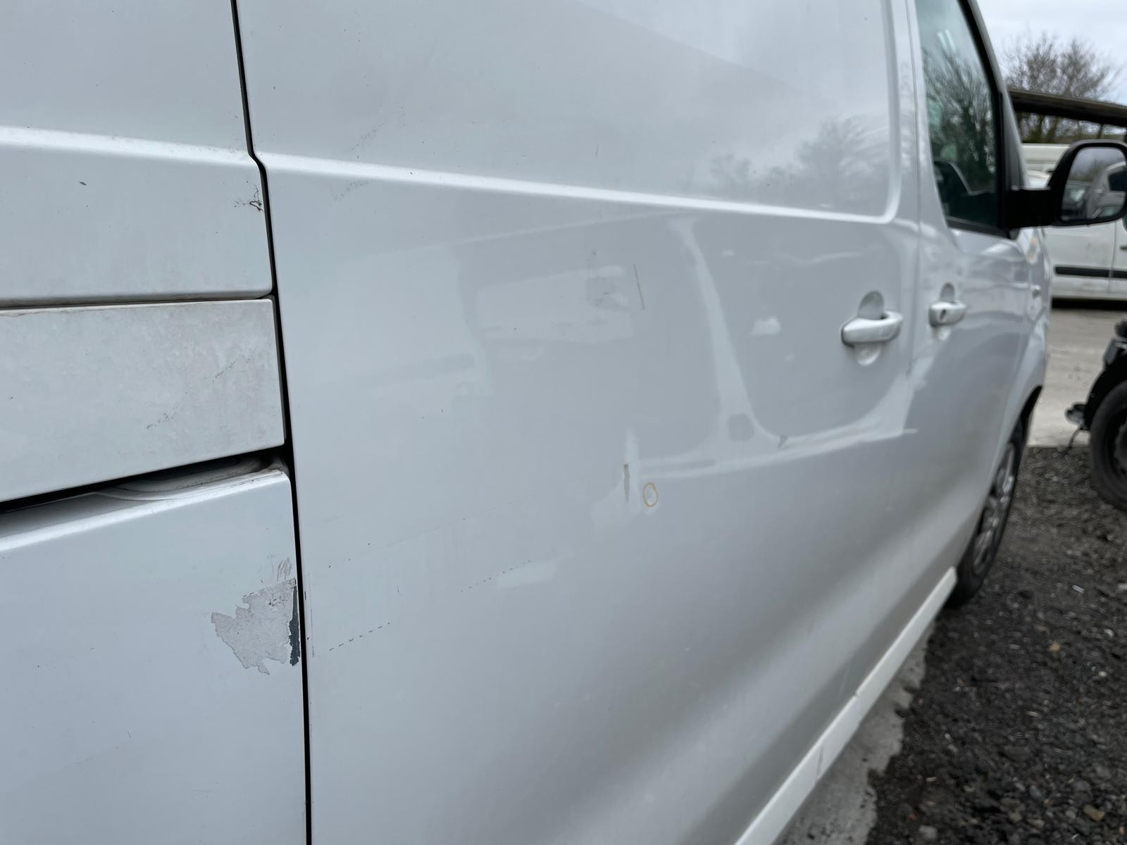 Dispatch Expert Proace Side Loading Sliding Door OS White 2017-2025 Vivaro 20 25