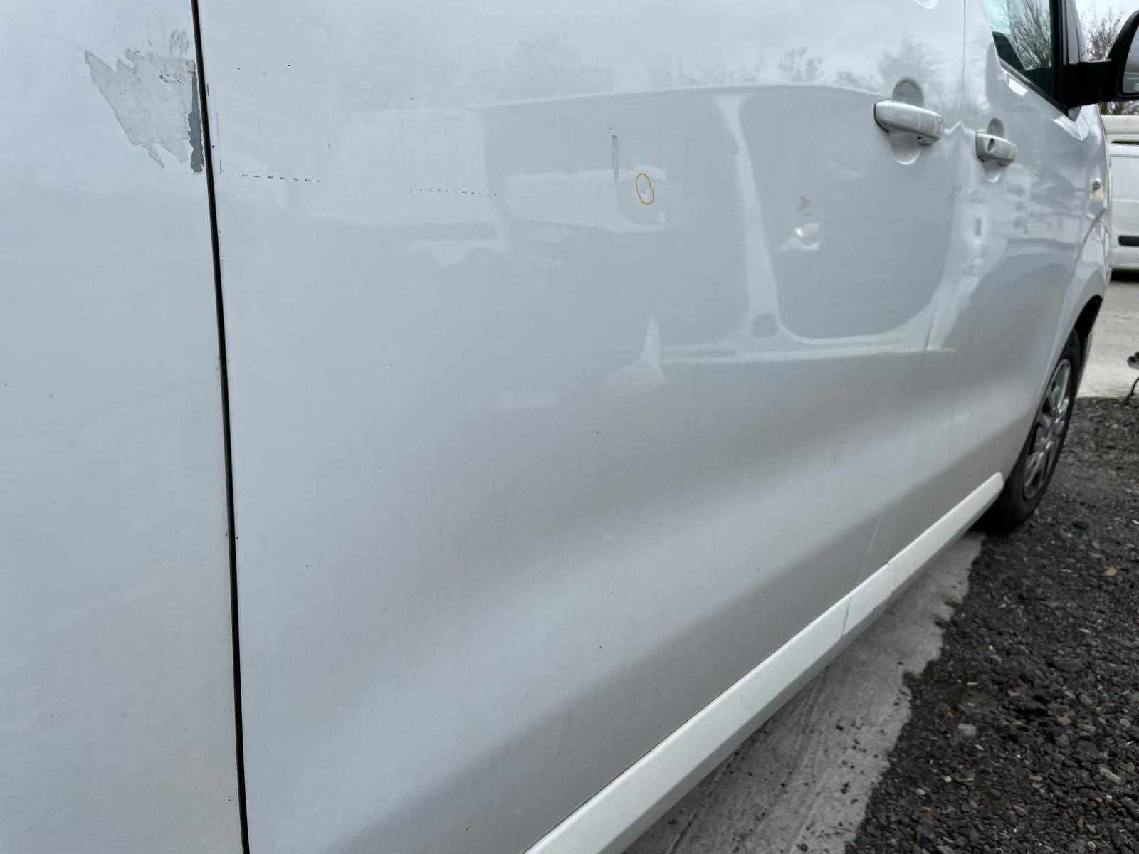 Dispatch Expert Proace Side Loading Sliding Door OS White 2017-2025 Vivaro 20 25